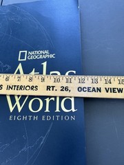 National Geographic Atlas of the World, Eighth Edition EUC