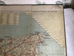 GEOGRAPHIA MAP OF KENT HARD COVER