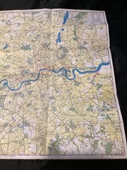 Vintage Esso Road Maps (Incl. London, SW England, SE England & Wales/Midlands)