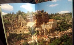 1 UK Map + 4 France Tour Guides: Gironde St-Emilion Rocamadour Padirac Chasm