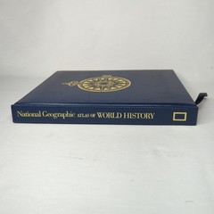 National Geographic Atlas Of World History, Hardcover Book 1997 HC