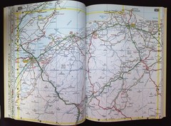 The AA Great Britain Road Atlas, 1994, 9th Edition HB