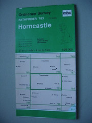 1995 HORNCASTLE Ordnance Survey 1:25000 Pathfinder Map 783 TF26/36
