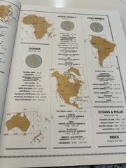 Collins Atlas of the World Hardcover 199pg Atlases for Today’s World