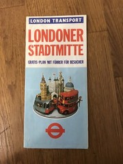 Germany Edition Of The London Transport Tube Map