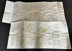Ordnance Survey Landranger Map – Ludlow & Wenlock Edge – Sheet 137 – 1980