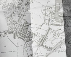 Godfrey Edition Old Ordnance Survey MAP of ST HELENS (SW) 1906 Lanc Sheet NEW