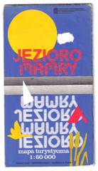 JEZIORO MAMRY – Tourist map (Poland)