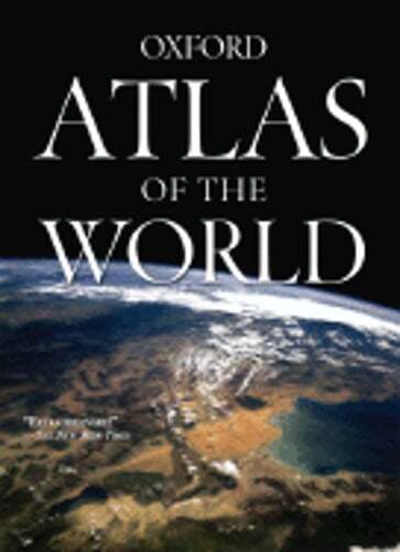 Atlas of the World: 15th Edition with Free Wall Map by Oxford University Press