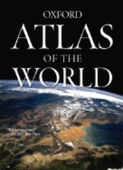 Atlas of the World: 15th Edition with Free Wall Map by Oxford University Press