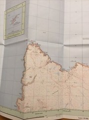 1989 Ordnance Survey Pathfinder Map 39 NC27/37 Cape Wrath , Rona And Sula Sgeir