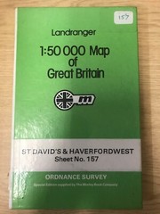 St David’s and Haverfordwest: OS Landranger: 1:50,000 map of Britain: Sheet #157