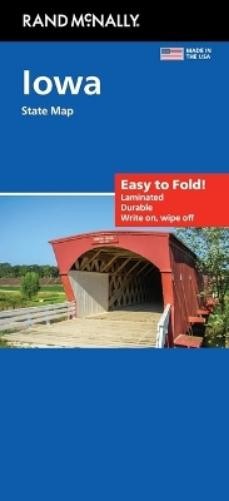 Rand McNally Easy to Fold: Iowa State Laminated Map (Map)