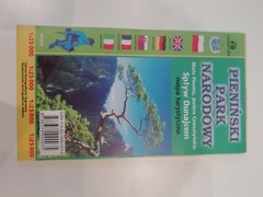 Pieniny National Park, Dunajec Rafting, Amazing 15K and 25K scale maps 