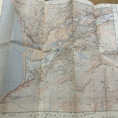 BARMOUTH Ordnance Survey Sheet SH61 1:25,000 1953 National Grid Bontduu