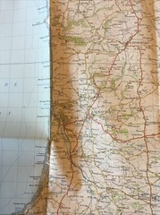 1961 Ordnance Survey One Inch Seventh Series Map 174 Bude (incl Boscastle )