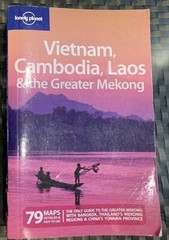 Asian Travel pack, Lonely Planet x 2 – Bhutan & Vietnam, AA Singapore & Buddhism