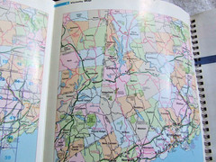 Rand McNally Fairfield County Connecticut Street FInder Atlas Spiral 2000
