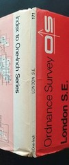 Ordnance Survey One-Inch Map, Sheet 171: London S.E. (1970).
