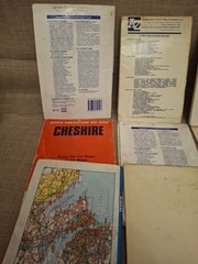 A Collection Of A To Z Street Atlases And Street Plans Liverpool,Manchester Etc