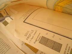 Vintage 1900 USDA SOIL SURVEY AROUND LANCASTER PA w/FOLD OUT MAP Clarence Dorsey