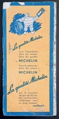 Vintage Michelin Map 206: Allemagne (Germany) • Stuttgart, Ulm, Konstanz.