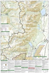 Grand Teton National Park Map (National Geographic Trails One Size, Color