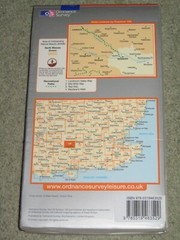 Ordnance Survey Explorer 1:25,000 Sheet 158 Newbury & H’ford – ACTIVE MAP – 2009