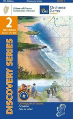 Donegal (Map) Ireland Discovery Series