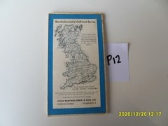 Vintage Bartholomews “Half Inch” Map Number 23 North Shropshire (Paper).