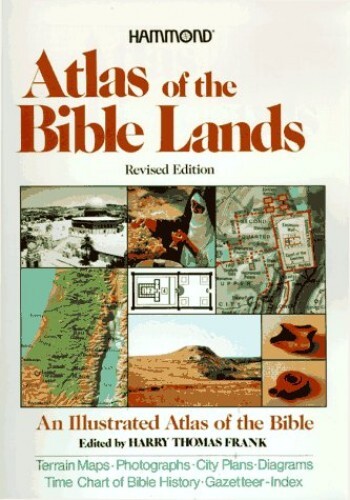 Atlas of the Bible Lands, Frank, Harry Thomas