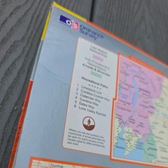 The English Lakes: South Eastern Area Explorer Map | Ordnance Survey | 1:25,000