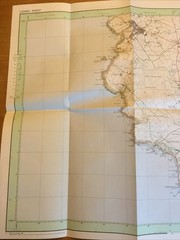 1986 Ordnance Survey Pathfinder Map SW 61/71 Lizard Point (incl Mullion )