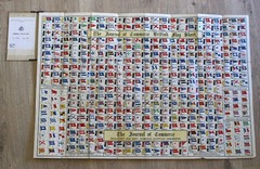 HOUSE FLAGS & FUNNELS 1940s Journal of Commerce Shipping Journal British Sheet