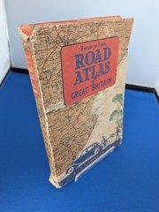 “Road Atlas of Great Britain” (c.1940) – WWII Maps Order | Original Dust Jacket