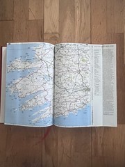 1988 Readers Digest Driver’s Atlas Of The British Isles Book