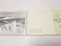 Vintage Pictorially  Booklet Featuring – Treasured Part of England and Wales
