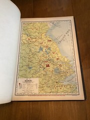 The New Atlas And Commercial Gazetteer Of China Far Eastern Geographical Establi