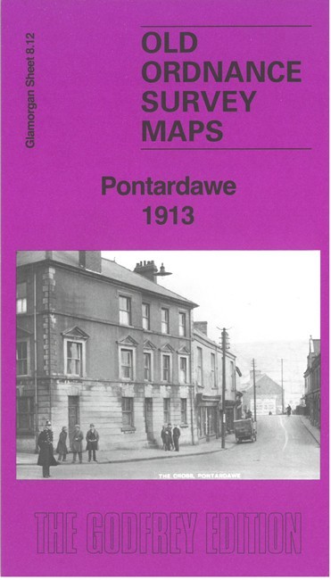 Pontardawe 1913 Glamorgan Sheet 8.12 by Steph Mastoris