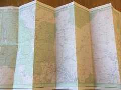 1987 Ordnance Survey Pathfinder Map 507 NY 29/39 Eskdalemuir