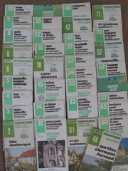 France: IGN Road Maps 1:100,000 – ‘Green Series’ – 1972-2001 – good condition