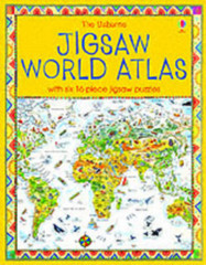 The Usborne Jigsaw World Atlas (Usborne Jigsaw Books), Colin King, Used; Very Go