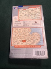 Newport Pagnell & Northampton South Active Map by Ordnance Survey Sheet Map 207