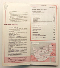 Michelin Guide Corse Guide de Tourisme 1989 & Normandy third edition