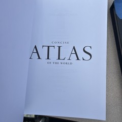 The Times Concise Atlas Of The World-Hardback-2015-with Slipcase