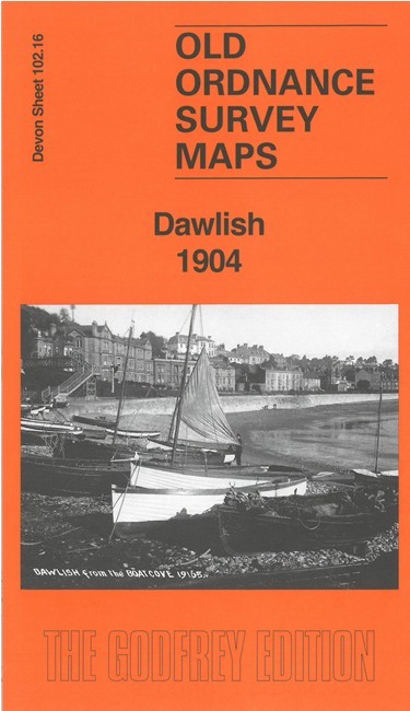 Dawlish 1904 Devon Sheet 102.16 by Richard Oliver
