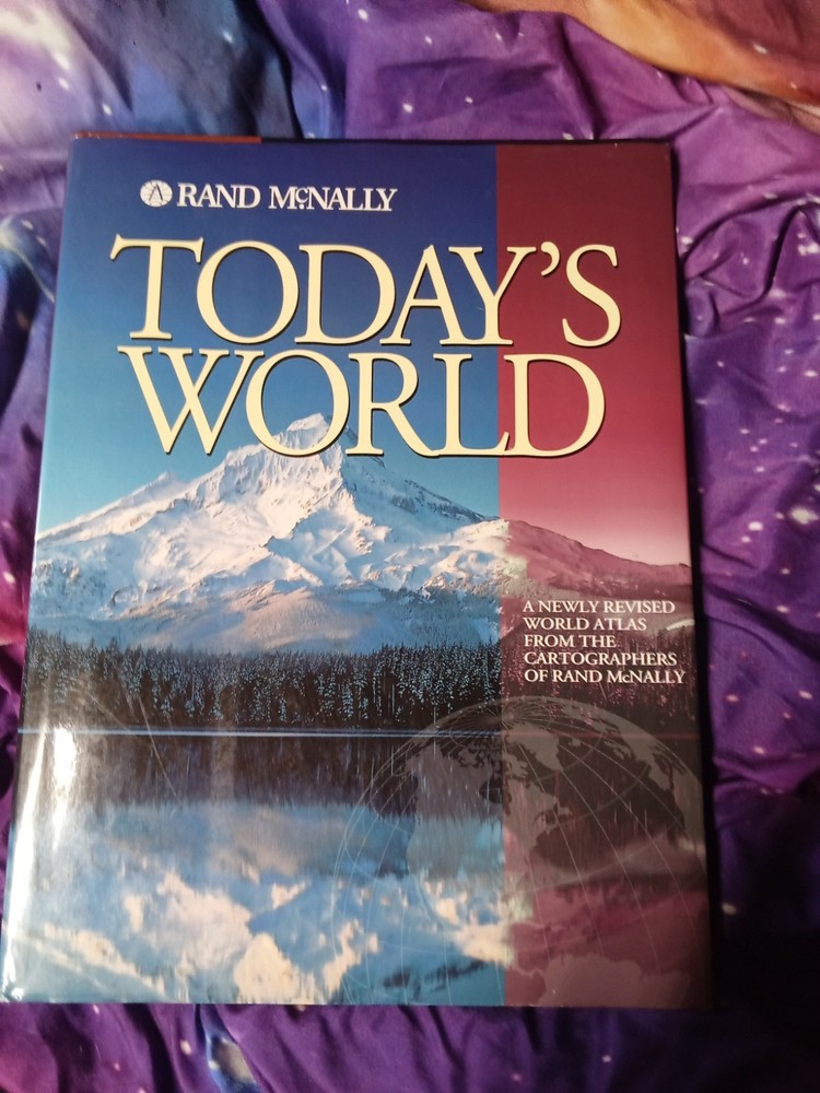 Today’s World Atlas, Rand McNally
