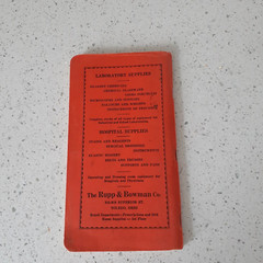 1952 – 53 Dreher’s Simplex Guide Directory Maps of Toledo and Environs