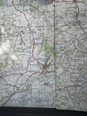 Vintage Ordnance Survey One-Inch Map Okehampton Sheet 175 Great Britain