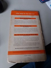 1964 Edition Lawrence’s Hinckley Ordnance Survey Route Planning Map #32